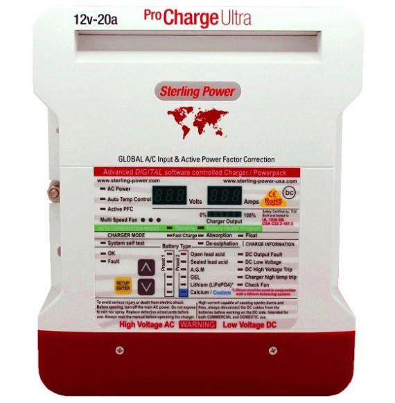 ProCharge Ultra 12V 40A