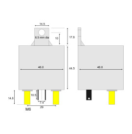 Relè monostabile 24V 200A