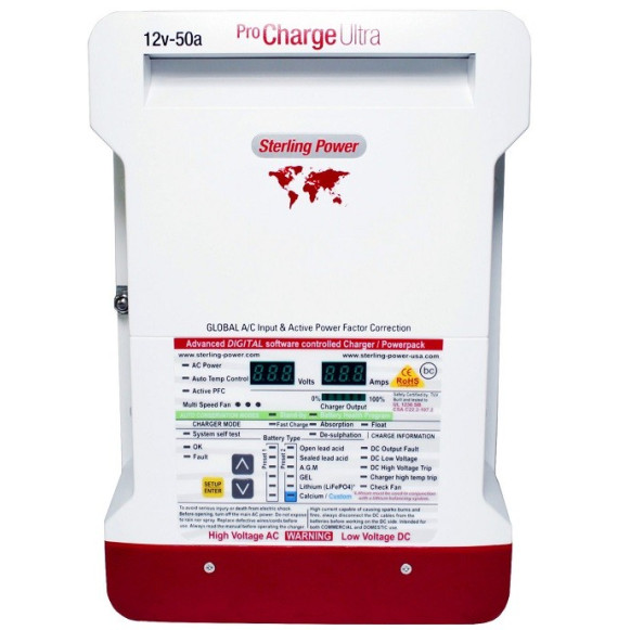 ProCharge Ultra 12V 50A