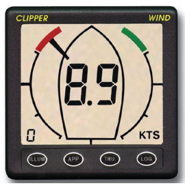 Clipper Tactical/True/Apparent Wind display