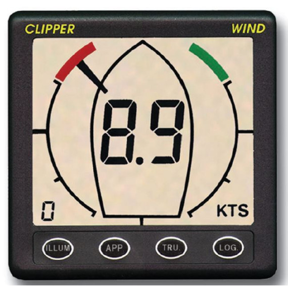 Clipper Wind Tactical Master Display