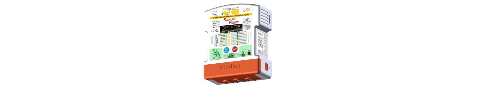 Con regolatore solare MPPT integrato